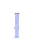 Kılıftech Watch 38Mm Band Serisi Klasik Kordon Silikon Strap Kayış-Lila