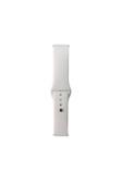 Kılıftech Galaxy Watch Active 2 40Mm Band Serisi 20Mm Klasik Kordon Silikon Strap Kayış-Beyaz