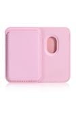 Kılıftech Zore Magnetik Cardsafe Kartlık-Pembe