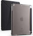 Apple iPad 9.7 2017 2018 (5.6.Nesil) Uyumlu Kalemlikli Premium Standlı Katlanabilir Uyku Modu Özellikli Tablet Kılıfı