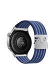 Fzd Global Amazfit Pace Fzd Krd-133 22Mm Naylon Kumaş Hasır Örgülü Kordon - Mavi