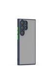 Kılıftech Galaxy S23 Ultra Uyumlu Zore Hux Kılıf-Lacivert