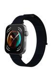 Kılıftech Huawei Watch Fit 3 Zore Krd-03 Hasır Kordon-Siyah