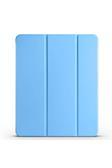 Fly Gifts İpad Air 13 2025 M3 Zore Smart Cover Kalem Bölmeli Standlı 1-1 Kılıf - Mavi