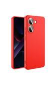 Kılıftech Poco X7 Pro Kılıf Kth Mara Lansman Kapak - Kırmızı