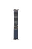 Kılıftech Watch 10 46Mm Uyumlu Zore Krd-74 Hasır Kordon-Mavi