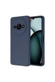 Kılıftech Xiaomi Redmi A3 4G 2024 Kılıf Zore Mara Lansman Kapak-Lacivert