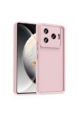 Kılıftech Tecno Camon 30 Pro 5G Kılıf Kamera Korumalı Kth Ananas Kapak - Pembe