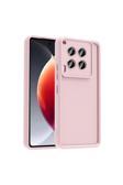 Kılıftech Tecno Camon 30 Kılıf Kamera Korumalı Kth Ananas Kapak - Pembe