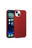 Safa İphone 15 Plus Uyumlu Zore Premier Silikon Kılıf-Kırmızı