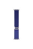 Kılıftech Watch 42Mm Clo Band-74 Hasır Kordon-Mavi