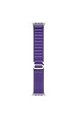 Kılıftech Watch 10 46Mm Uyumlu Zore Krd-74 Hasır Kordon-Mor