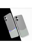Kılıftech Galaxy A06 Kılıf Mıknatıslı Kth Duble Kapak - Gri