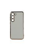 Kılıftech Galaxy S23 Plus Uyumlu Zore Bark Kılıf-Beyaz
