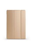 Kılıftech Galaxy Tab A9 Plus Uyumlu Zore Smart Cover Standlı 1-1 Kılıf-Gold