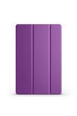 Kılıftech Galaxy Tab A9 Uyumlu Zore Smart Cover Standlı 1-1 Kılıf-Mor