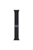 Kılıftech Watch 10 46Mm Uyumlu Krd-91 Hasır Kordon Strap Kayış-Siyah