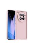 Kılıftech İnfinix Zero 40 5G Kılıf Kamera Korumalı Kth Ananas Kapak - Pembe