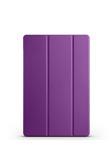 Kılıftech Galaxy Tab S9 Fe Uyumlu Zore Smart Cover Standlı 1-1 Kılıf-Mor