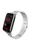 Szr Store Xiaomi Mi Band 7 Pro Krd-04 Metal Kordon-Gümüş