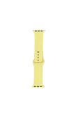 Kılıftech Watch 38Mm Band Serisi Klasik Kordon Silikon Strap Kayış-Açık Sarı
