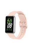 Kılıftech Galaxy Fit 3 Silikon Kordon Zore Krd-110 Strap Kayış-Pembe