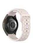Kılıftech Huawei Honor Magic 2 46Mm Zore Krd-132 22Mm Silikon Kordon Strap Kayış - Starlight