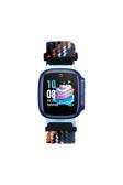 Wenixs Huawei Watch Gt5 Pro 42Mm Wnx Krd-139 Çocuklara Özel Örgü Kordon - Turuncu-Mavi