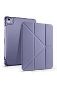 Kılıftech İpad Air 11 2025 M3 Kılıf Zore Tri Folding Kalem Bölmeli Standlı Kılıf - Mor