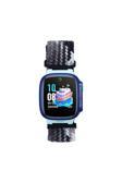 Kılıftech Huawei Gt4 41Mm Zore Krd-139 18Mm Çocuklara Özel Örgü Kordon - Siyah