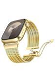 Kılıftech Watch 7 45Mm Kth Krd-137 Metal Hasır Kordon - Gold