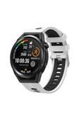Bbs Teknoloji Grup Galaxy Watch Active 2 40Mm Krd-55 Uyumlu Zore Kordon Beyaz-Siyah
