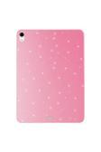 Kılıftech Apple İpad Air 10.9 2022 (5 Nesil) Simli Parlak Görünümlü Uyumlu Zore Tablet Koton Kılıf-Pembe