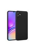 Kılıftech Galaxy A06 Kılıf Zore Premier Silikon Kapak - Siyah