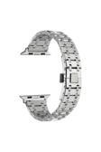 Fzd Global Watch 42Mm Uyumlu Krd-83 Metal Fzd Kordon-Gümüş