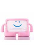 Kılıftech İpad Pro 12.9 2020 (4.Nesil) Zore İbuy Standlı Tablet Kılıf - Pembe