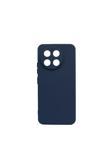 Kılıftech Tecno Spark 30 Pro Kılıf Kth Biye Silikon - Lacivert