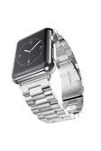 Kılıftech Watch 42Mm Uyumlu Krd-04 Metal Zore Kordon-Gümüş