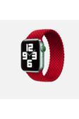 Kılıftech Watch 38Mm Uyumlu Krd-32 Medium Zore Kordon-Kırmızı