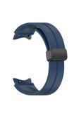 Kılıftech Galaxy Watch 4 44Mm Uyumlu Krd-84 Uyumlu Zore Kordon-Lacivert