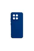 Kılıftech Tecno Spark 30 Pro Kılıf Kth Biye Silikon - Mavi