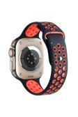 Kılıftech Watch 7 41Mm Kordon Yeni Seri 2023 Krd-02 Uyumlu Strap Kayış Clo- Lacivert