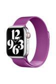 Kılıftech Watch 44Mm Uyumlu Krd-01 Metal Zore Kordon-Pembe