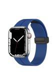Kılıftech Watch 44Mm Uyumlu Krd-84 Uyumlu Zore Kordon-Mavi