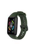 Kılıftech Huawei Band 6 Uyumlu Krd-47 Uyumlu Zore Kordon-Koyu Yeşil