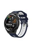 Szr Store Xiaomi Amazfit Pace Krd-55 Uyumlu Zore Kordon-Lacivert