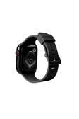 Kılıftech Watch 7 45Mm Krd-23 Uyumlu Zore Kordon-Siyah