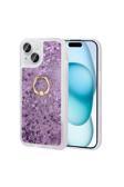 Kılıftech İphone 15 Uyumlu Zore Milce Kılıf-Mor