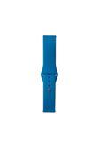 Kılıftech Huawei Gt2 42Mm Band Serisi 20Mm Klasik Kordon Silikon Strap Kayış-Mavi