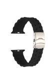 Kılıftech Watch 42Mm Krd-72 Uyumlu Zore Kordon-Siyah